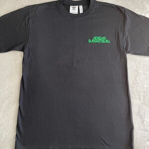 Adidas Basketball Mens Graphic T-Shirt San Francisco Bay Area Size Small Black